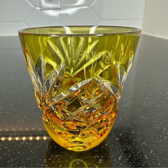 Faberge Multicolor Crystal Shot Glass Set - Picture 6 of 14